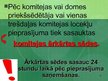 Prezentācija 'Domes (padomes) priekšsēdētājs, pastāvīgās komisijas', 10.
