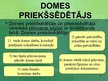 Prezentācija 'Domes (padomes) priekšsēdētājs, pastāvīgās komisijas', 22.