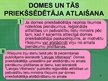 Prezentācija 'Domes (padomes) priekšsēdētājs, pastāvīgās komisijas', 29.