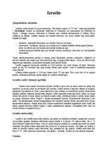 Referāts 'Izraēla', 2.