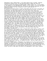 Eseja '12th Night- How is Language Used in Act 2 Scene 4 and Act 3 Scene 1 to Mislead O', 1.