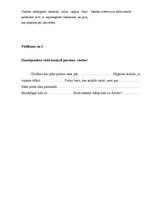 Konspekts 'Integrētas stundas konspekts dabas zinībās', 4.