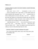 Konspekts 'Integrētas stundas konspekts dabas zinībās', 5.