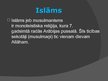 Prezentācija 'Islāms', 2.