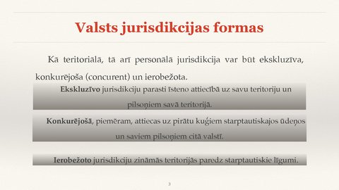 Prezentācija 'Valsts jurisdikcijas jēdziens', 3.