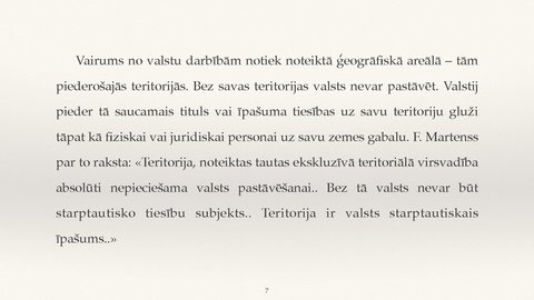 Prezentācija 'Valsts jurisdikcijas jēdziens', 7.