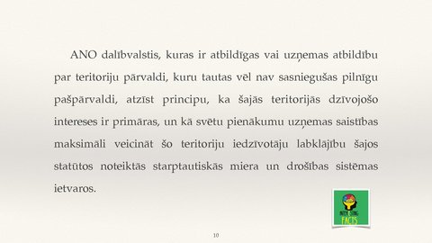 Prezentācija 'Valsts jurisdikcijas jēdziens', 10.