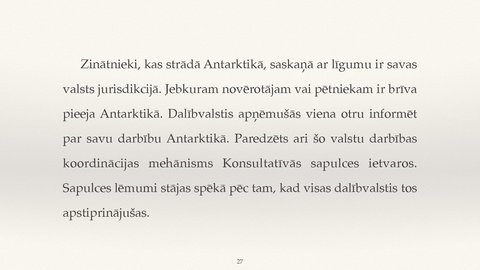 Prezentācija 'Valsts jurisdikcijas jēdziens', 27.