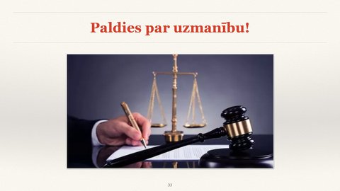 Prezentācija 'Valsts jurisdikcijas jēdziens', 33.
