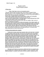 Eseja 'K.Skalbes pasakas "Ūziņš" analīze', 1.