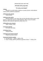 Konspekts 'Pārbaudes darbs latviešu valodā 2.klasei', 3.