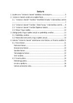 Biznesa plāns 'Uzņēmuma Victoria’s Secret veikala atvēršana Latvijā', 3.