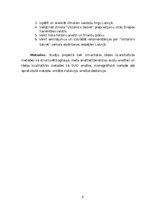 Biznesa plāns 'Uzņēmuma Victoria’s Secret veikala atvēršana Latvijā', 5.