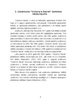 Biznesa plāns 'Uzņēmuma Victoria’s Secret veikala atvēršana Latvijā', 6.