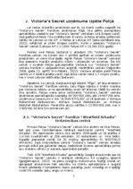 Biznesa plāns 'Uzņēmuma Victoria’s Secret veikala atvēršana Latvijā', 8.