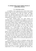 Biznesa plāns 'Uzņēmuma Victoria’s Secret veikala atvēršana Latvijā', 14.