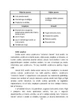 Biznesa plāns 'Uzņēmuma Victoria’s Secret veikala atvēršana Latvijā', 24.