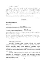 Biznesa plāns 'Uzņēmuma Victoria’s Secret veikala atvēršana Latvijā', 27.