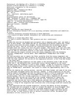 Eseja 'Preparation of a Vesicle Suspension Containing Methylene Blue as a Hydrophilic M', 2.