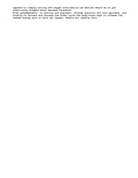 Eseja 'Lactic Acid', 2.