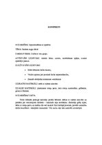 Konspekts 'Nodarbību konspekti pirmsskolas izglītības iestādē', 1.