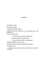 Konspekts 'Nodarbību konspekti pirmsskolas izglītības iestādē', 2.