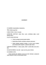 Konspekts 'Nodarbību konspekti pirmsskolas izglītības iestādē', 3.