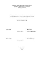 Referāts 'Dabas vielas pārtikas produktu sistēmās', 1.