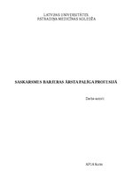 Referāts 'Saskarsmes barjeras ārsta palīga profesijā', 1.