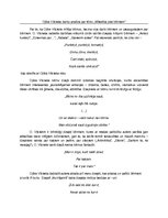 Konspekts 'Mīlestība pret bērniem Ojāra Vācieša daiļradē', 1.