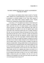 Eseja 'Most Important Economic/Politic Culture Issues as Covered by "The Baltic Times"', 3.