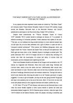 Eseja 'Most Important Economic/Politic Culture Issues as Covered by "The Baltic Times"', 5.