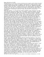 Eseja 'Springtime of the Peoples 1848 - Describe', 1.