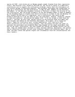 Eseja 'Springtime of the Peoples 1848 - Describe', 2.