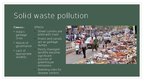 Prezentācija 'Environmental Problems in India', 4.