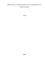 Referāts 'Diskriminācijas aizliegums pieejā precēm un pakalpojumiem uz dzimuma pamata', 1.