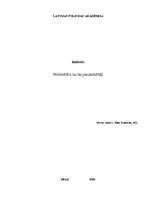 Referāts 'Noziedzība un tās pamatrādītāji', 1.