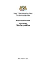 Paraugs 'Rāmja aprēķins', 1.