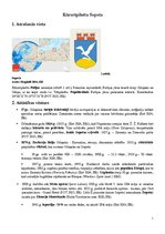 Konspekts 'Kūrortpilsēta Sopota', 1.