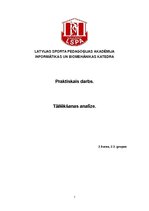 Konspekts 'Kinezioloģija - tāllēkšanas analīze', 1.