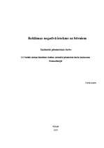Referāts 'Reklāmas negatīvā ietekme uz bērniem', 1.