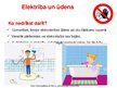 Prezentācija 'Elektrodrošības noteikumi', 4.