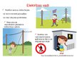 Prezentācija 'Elektrodrošības noteikumi', 5.