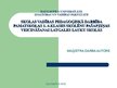 Prezentācija 'Skolas vadības pedagoģiskā darbība pamatskolas 1.-4.klases skolēnu pašapziņas ve', 1.