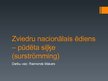 Prezentācija 'Zviedru nacionālais ēdiens - pūdēta siļķe (surströmming)', 1.