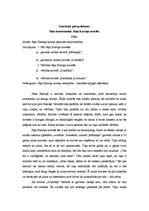 Eseja 'Man interesantais J.Ezeriņa novelēs', 1.