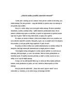 Eseja 'Salasīsi malku jaunībā, nenosalsi vecumā!', 1.