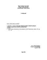 Konspekts 'Intervijas situācijas īpatnības kvalitatīvā pētījumā. Vadlīnijas sagatavošanas m', 1.