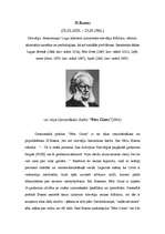 Konspekts 'H.Ibsens un viņa slavenākais darbs - dramatiskā poēma "Pērs Gints"', 1.