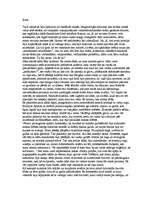 Eseja 'Īsais stāsts "Krist"', 1.